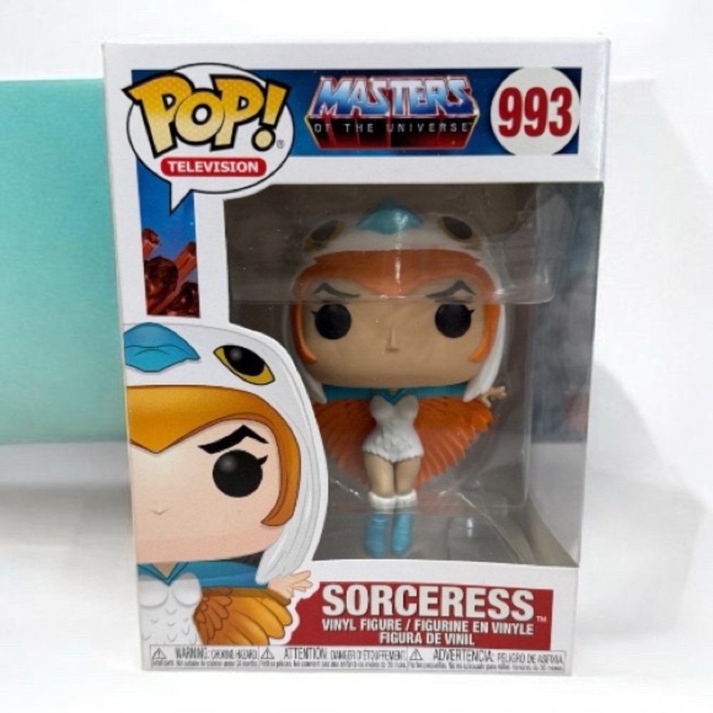 Funko Pop! Television Series Masters of the Universe: Sorceress #993